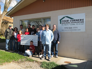 2011 Donation to 4-H Shooters Club