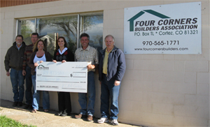 For Pet's Sake Receives Donation from FCBA
