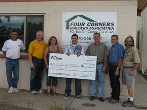 2010 $500 Scholarship Winner - Manuel Hernandez