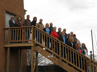 FCBA Members - Cortez Cultural Center Stairs