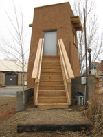 Cortez Cultural Center Stairs